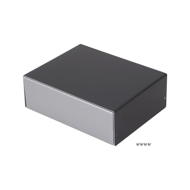 Carcasă aluminiu argintie 160x203x69mm | Electronic-mag.ro | Componente Electronice Carcasă aluminiu argintie 160x203x69mm | Electronic-mag.ro | Componente Electronice