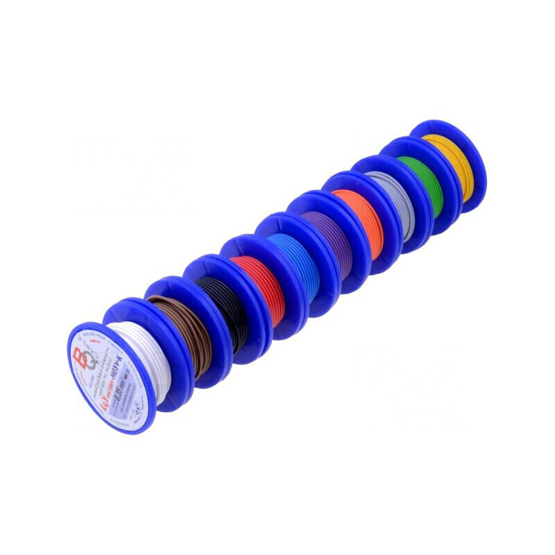 Cablu Cu 0,35mm2 PVC 300V 500V 10m | Electronic-mag.ro | Componente Electronice