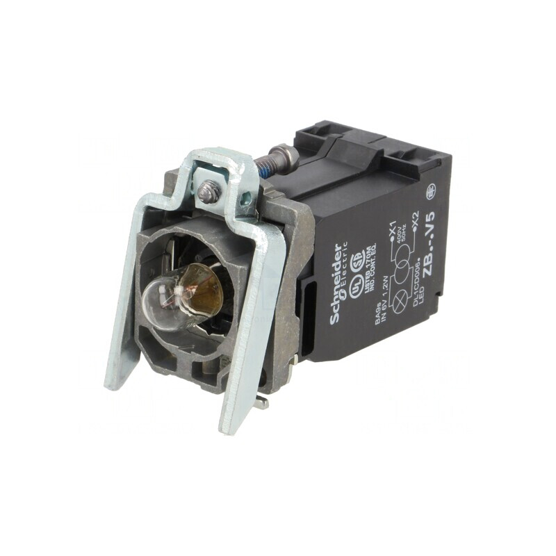 Element de Iluminare 22mm Harmony XB4 BA9S ZB4BV5 | Electronic-mag.ro | Componente Electronice