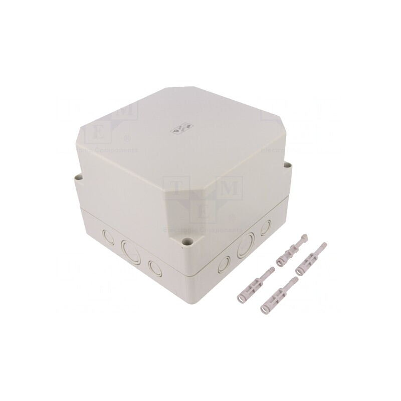 Carcasă Universală Polistiren 180x182x137mm | Electronic-mag.ro | Componente Electronice