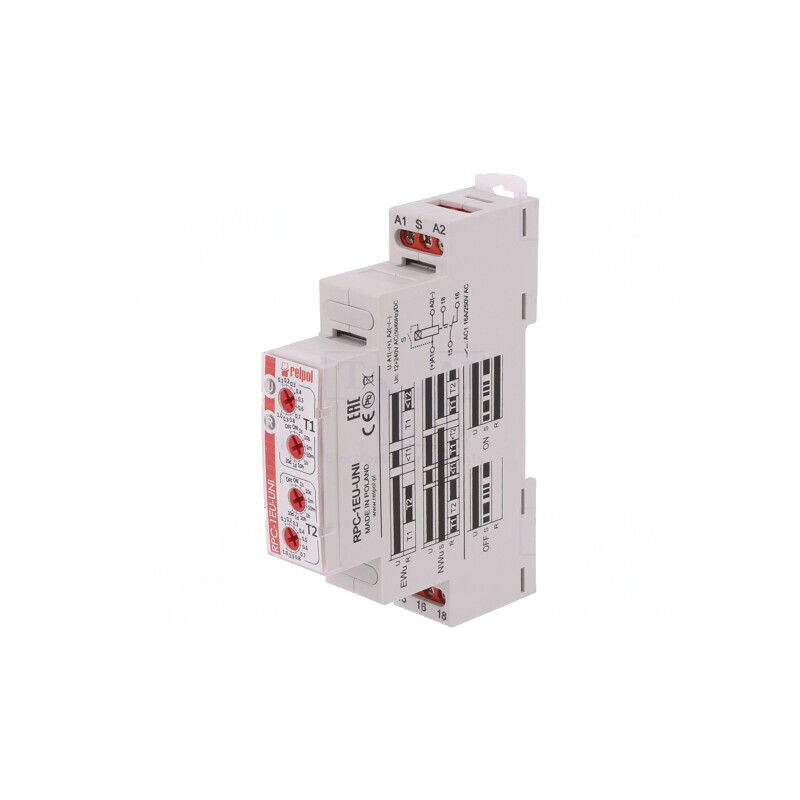 Timer Programabil 1 Secundă - 10 Zile 250VAC/24VDC 16A | Electronic-mag.ro | Componente Electronice