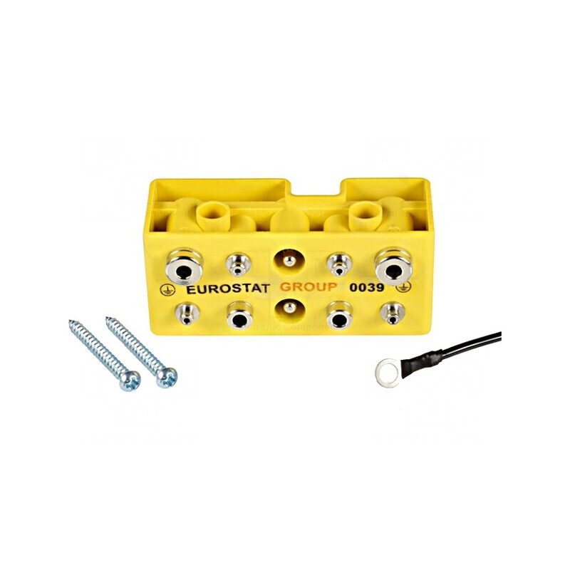 Cutie de împământare universală ESD 3m 4mm priză | Electronic-mag.ro | Componente Electronice