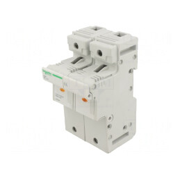 Suport Siguranță Șină DIN Poli 2 | Electronic-mag.ro | Componente Electronice