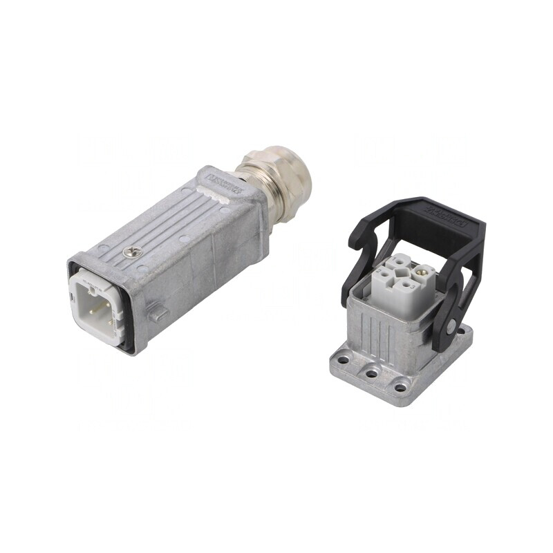 Conector HDC 230V 10A 4P 3PE Drept | Electronic-mag.ro | Componente Electronice Conector HDC 230V 10A 4P 3PE Drept | Electronic-mag.ro | Componente Electronice