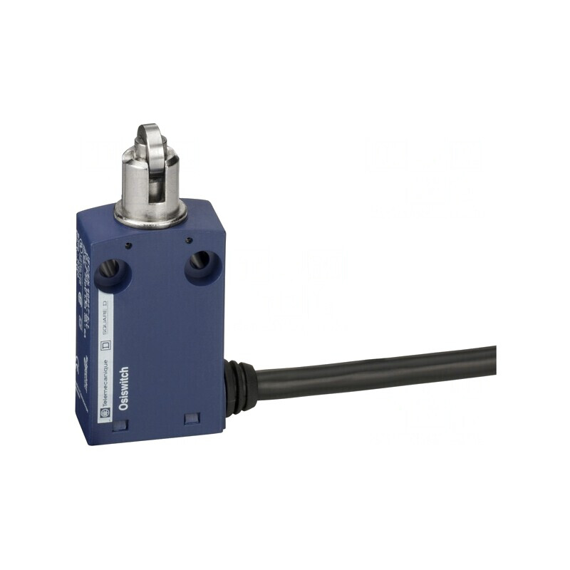 Limitator Cursă Rola Metalică Transversală 11.6mm NO NC | Electronic-mag.ro | Componente Electronice