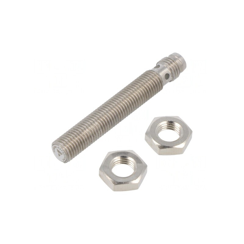 Senzor Inductiv PNP/NC 2mm M8 IP67 10-30VDC | Electronic-mag.ro | Componente Electronice