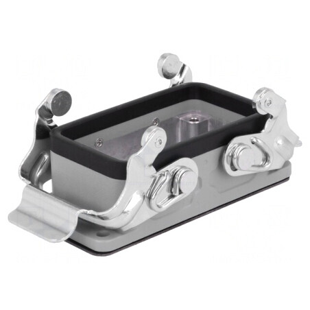 Carcasă pentru conectori HDC HTS 57x27mm | Electronic-mag.ro | Componente Electronice