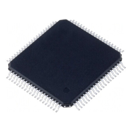 Microcontroler ARM LPC1754FBD80 128kB Flash 16kB SRAM LQFP80 2.4-3.6V | Electronic-mag.ro | Componente Electronice
