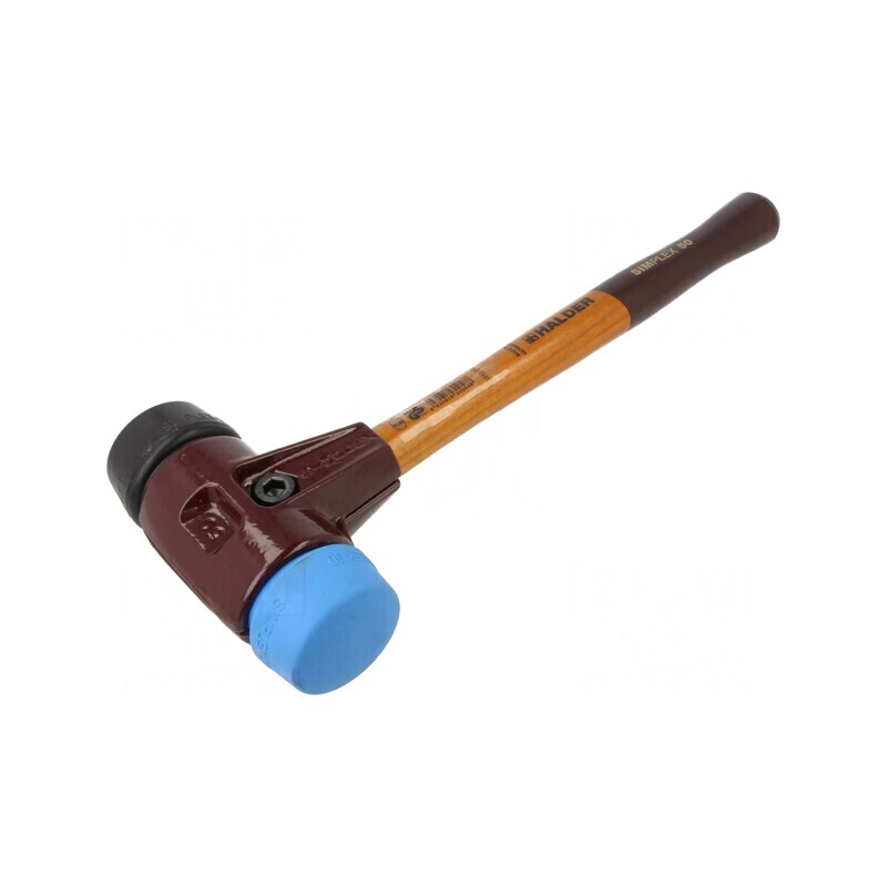 Ciocan pentru pavare rotundă 50mm lemn 1095g | Electronic-mag.ro | Componente Electronice