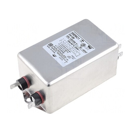 Filtru anti-interferențe monofazat 250VAC 20A | Electronic-mag.ro | Componente Electronice