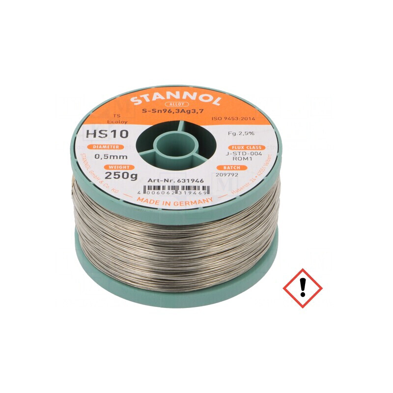 Sârmă de lipit fără plumb 0,5mm 0,25kg | Electronic-mag.ro | Componente Electronice