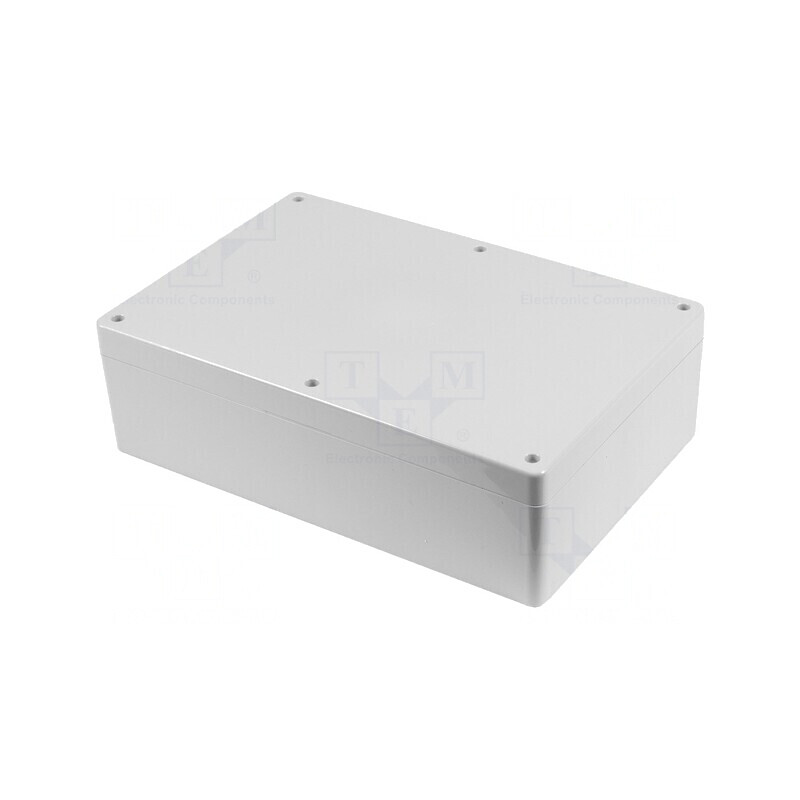 Carcasă Universală ABS Gri IP66 200x300x90mm | Electronic-mag.ro | Componente Electronice