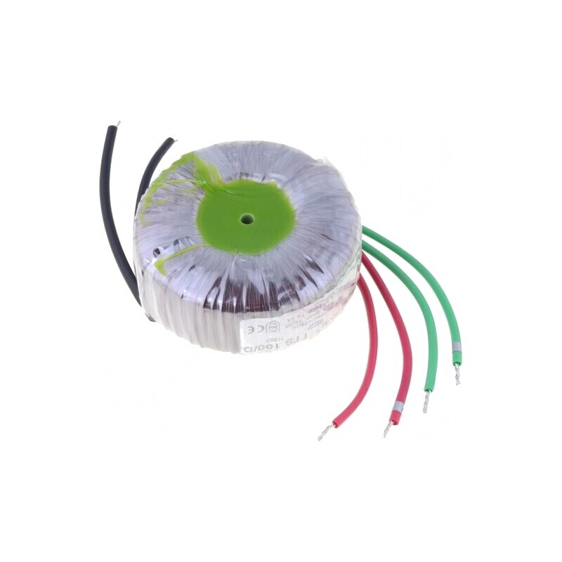 Transformator toroidal 100VA 230V 10V 5A 92mm | Electronic-mag.ro | Componente Electronice