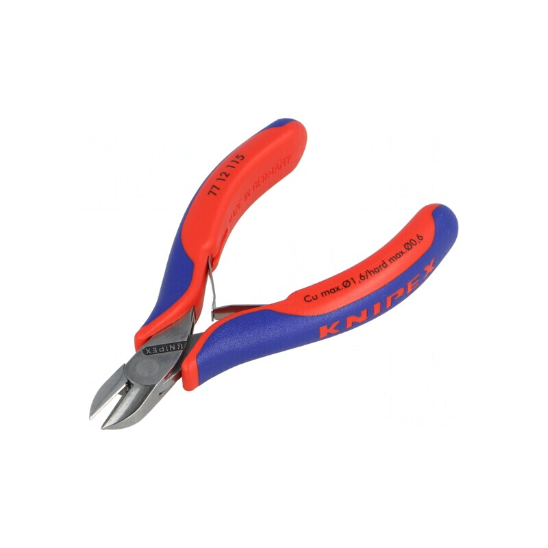 Clești laterali pentru tăiere 115mm cu fațetare | Electronic-mag.ro | Componente Electronice