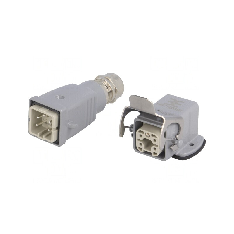 Set Conectori HDC Tată-Mamă 5 Pini | Electronic-mag.ro | Componente Electronice