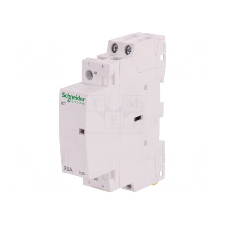 Contactor 2-pol 25A 24VAC NO IP20 | Electronic-mag.ro | Componente Electronice