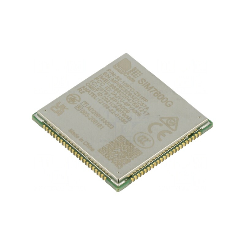 Modul LTE CAT1 10Mbps Down 5Mbps Up 30x30x2.5mm | Electronic-mag.ro | Componente Electronice