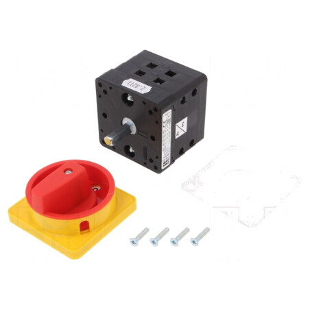 Comutator cu came 2 poziții 63A 0-1 pentru încastrare 3 poli | Electronic-mag.ro | Componente Electronice