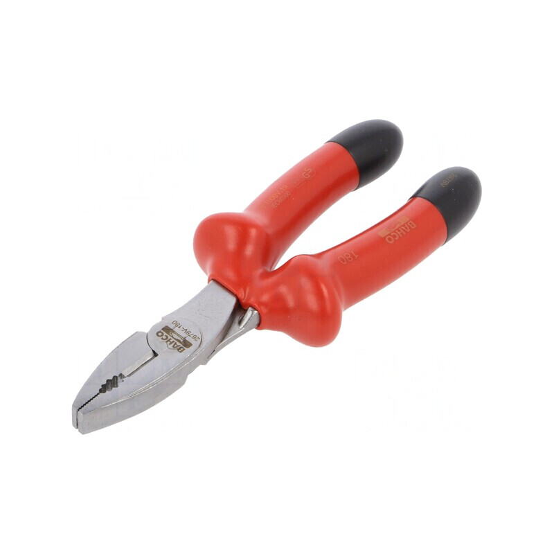 Clești Izolați Universali Oțel Aliat 180mm 1kVAC | Electronic-mag.ro | Componente Electronice