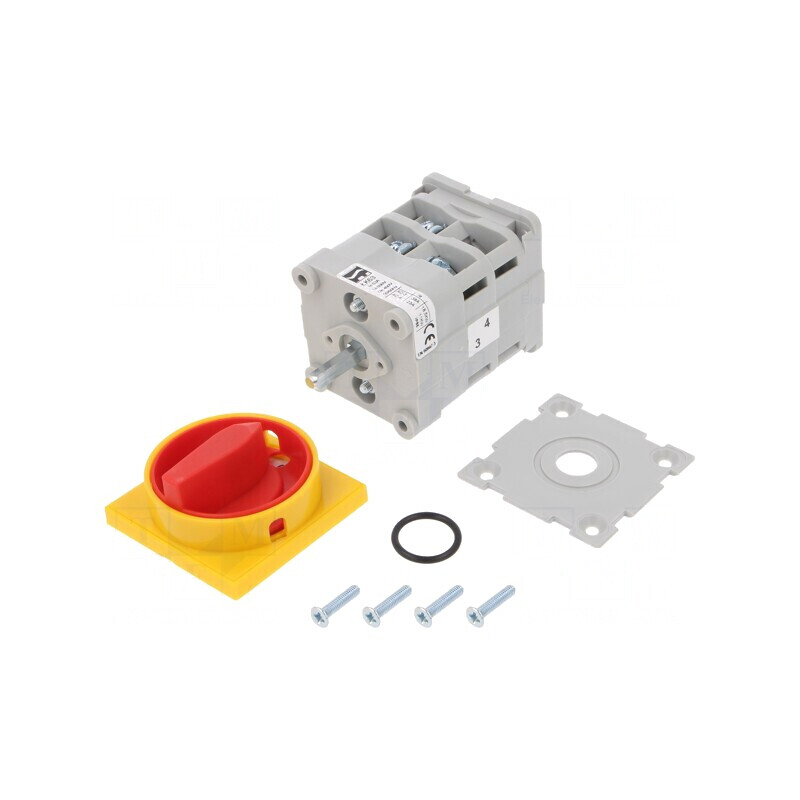 Comutator cu came 63A 0-1 pentru încastrare 3 poli | Electronic-mag.ro | Componente Electronice Comutator cu came 63A 0-1 pentru încastrare 3 poli | Electronic-mag.ro | Componente Electronice