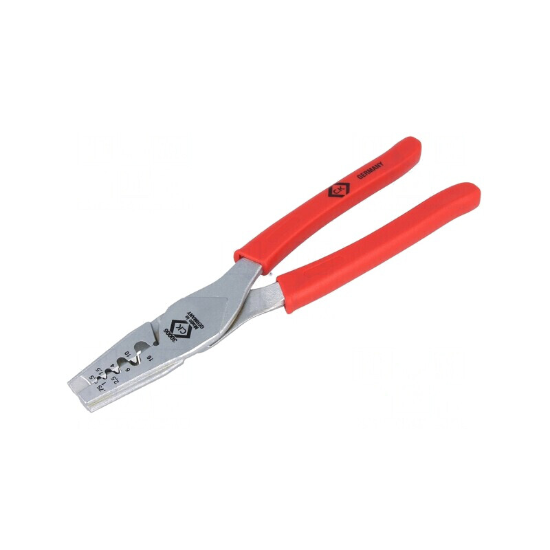 Unealtă de Sertizare pentru Mansoane de Cablu Izolate 0,5-16mm² | Electronic-mag.ro | Componente Electronice