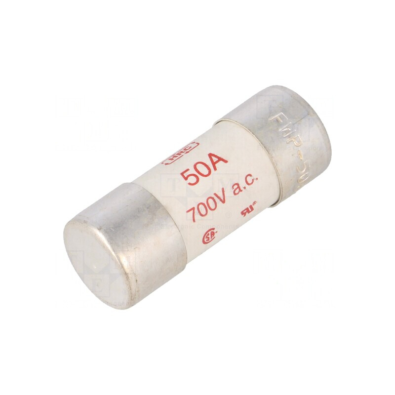 Siguranță rapidă 50A 690VAC 22x58mm | Electronic-mag.ro | Componente Electronice