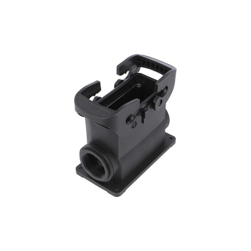 Carcasă pentru Conectori HDC Han-Eco B 16B Drept | Electronic-mag.ro | Componente Electronice