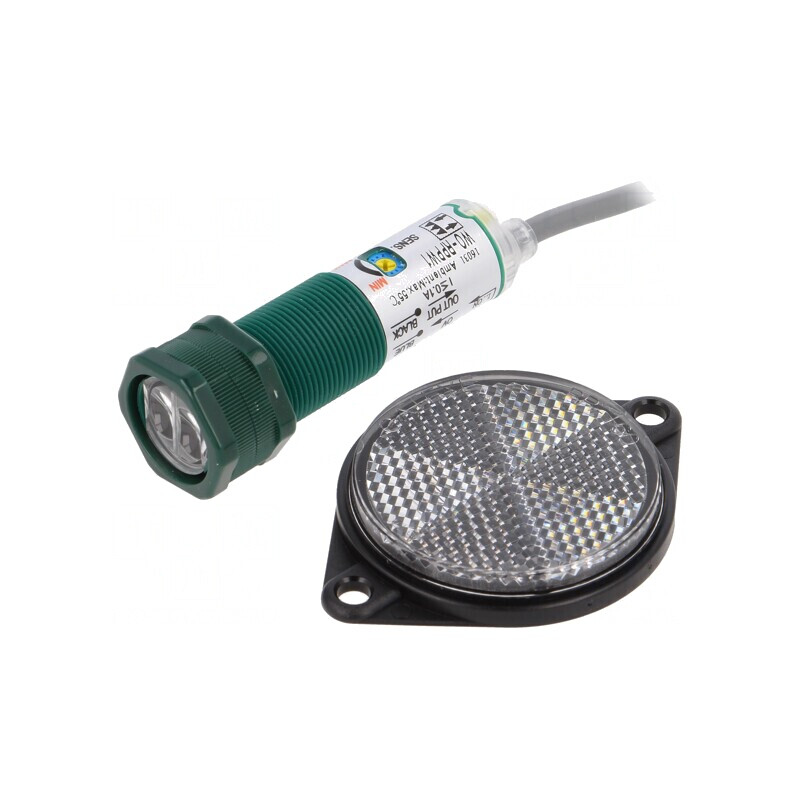 Senzor Fotoelectric PNP 0-3m DARK-ON LIGHT-ON 100mA | Electronic-mag.ro | Componente Electronice