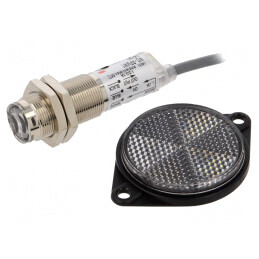 Senzor Fotoelectric 0-3m PNP DARK-ON/LIGHT-ON 100mA | Electronic-mag.ro | Componente Electronice
