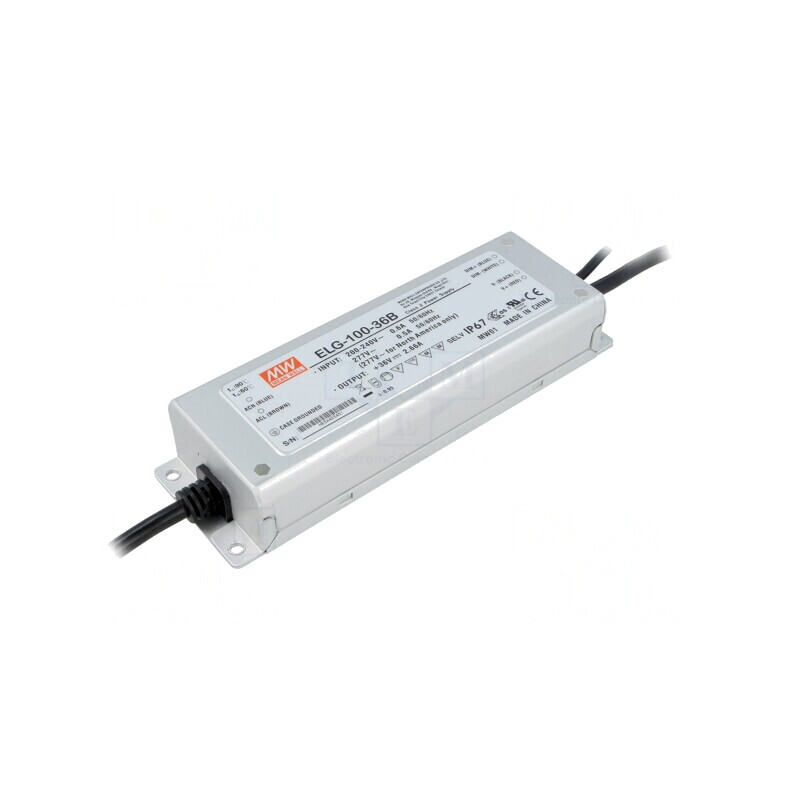 Alimentator LED 96W 36V IP67 | Electronic-mag.ro | Componente Electronice