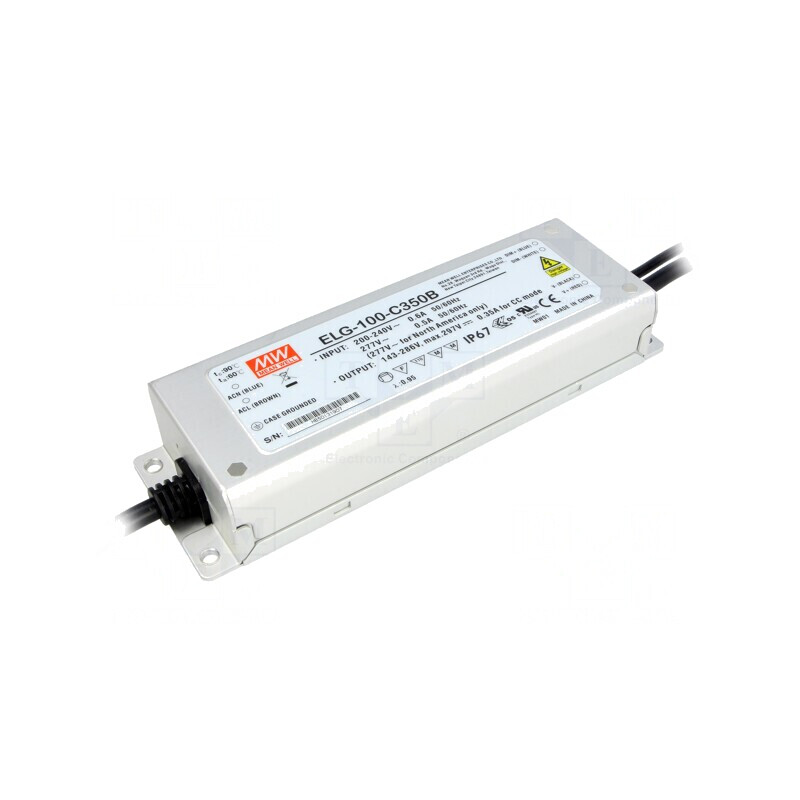 Alimentator LED 100W 700mA 180-295VAC | Electronic-mag.ro | Componente Electronice