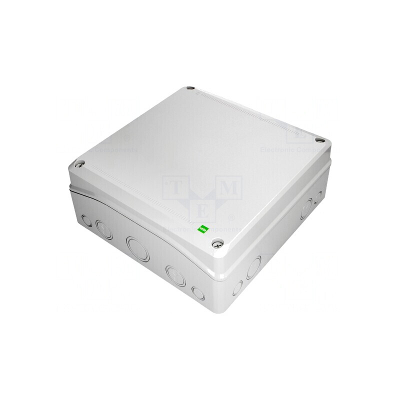 Carcasă Universală Industrial Gri 330x330x130mm | Electronic-mag.ro | Componente Electronice