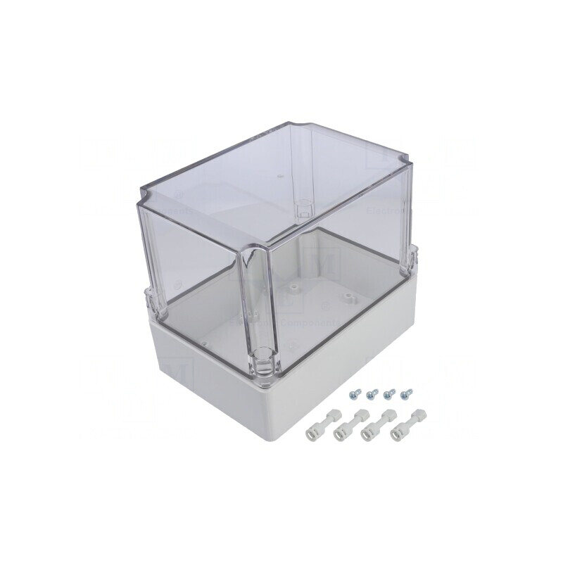 Carcasă Universală Policarbonat 125x175x150mm | Electronic-mag.ro | Componente Electronice
