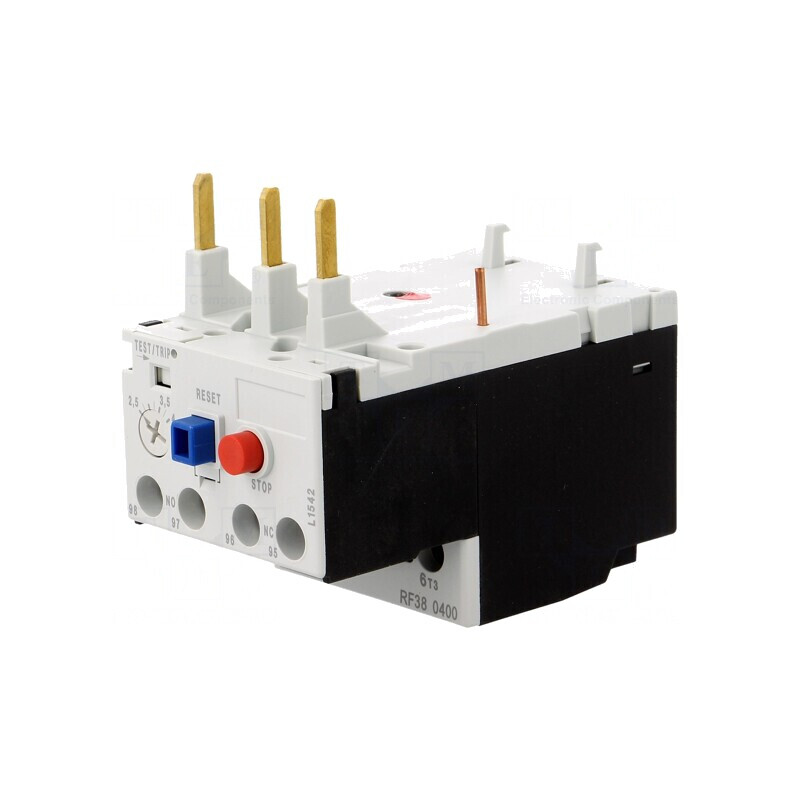 Releu Termic RF38 2.5-4A Cleme Șurub | Electronic-mag.ro | Componente Electronice Releu Termic RF38 2.5-4A Cleme Șurub | Electronic-mag.ro | Componente Electronice