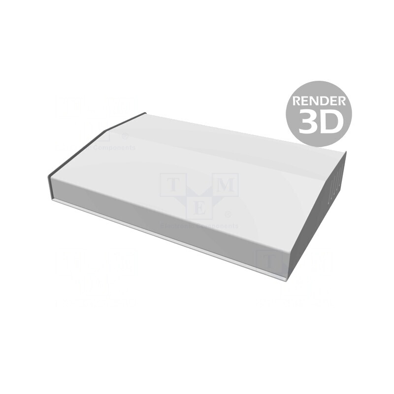 Carcasă Desktop Aluminiu 515x297x196mm | Electronic-mag.ro | Componente Electronice