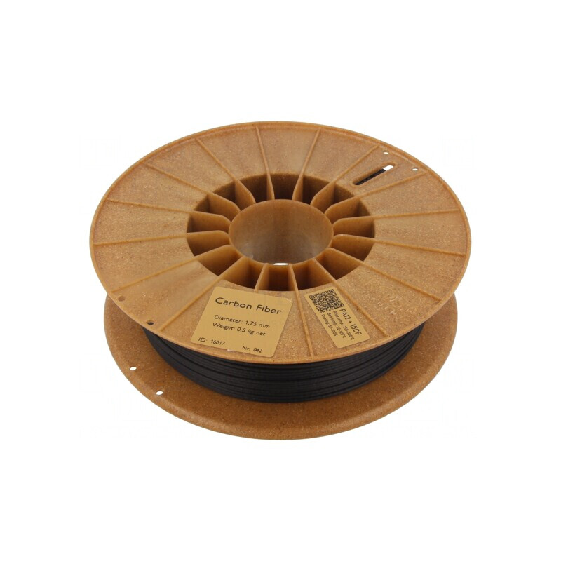 Filament PA12 15CF Negru 1.75mm 500g | Electronic-mag.ro | Componente Electronice Filament PA12 15CF Negru 1.75mm 500g | Electronic-mag.ro | Componente Electronice