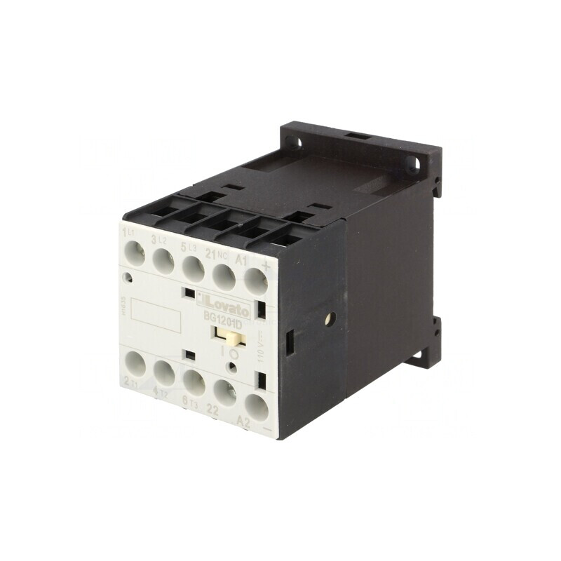 Contactor 3P 110VDC 12A | Electronic-mag.ro | Componente Electronice Contactor 3P 110VDC 12A | Electronic-mag.ro | Componente Electronice