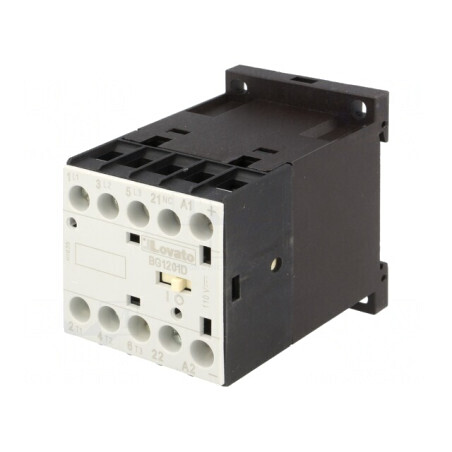 Contactor 3P 110VDC 12A | Electronic-mag.ro | Componente Electronice