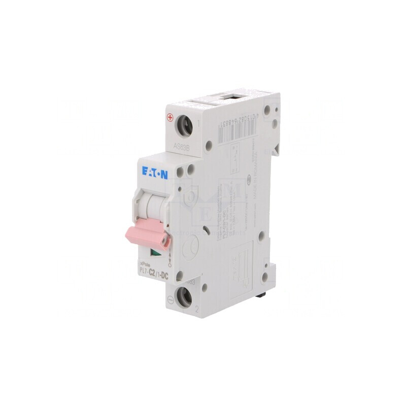 Întrerupător de supracurent 2A 1P 250VDC 230/400VAC | Electronic-mag.ro | Componente Electronice