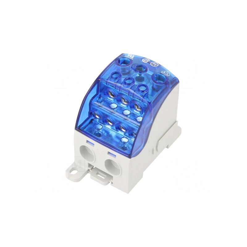 Bloc de distribuție terminal 16-185 mm² | Electronic-mag.ro | Componente Electronice Bloc de distribuție terminal 16-185 mm² | Electronic-mag.ro | Componente Electronice