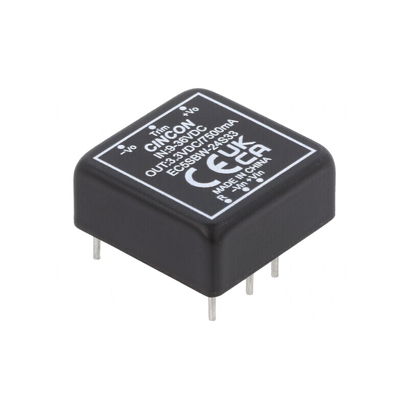 Convertor DC/DC 30W 9-36V la 3.3V 7500mA | Electronic-mag.ro | Componente Electronice