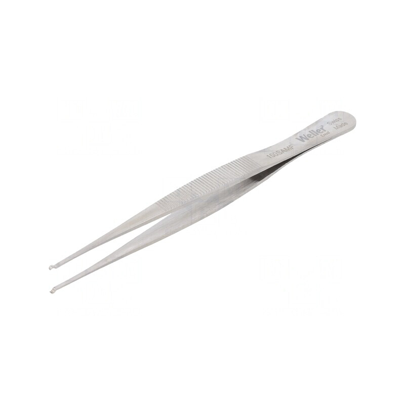 Pensetă SMD 120mm Dreaptă cu Vârf Cârlig | Electronic-mag.ro | Componente Electronice