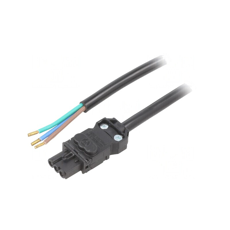 Cablu de alimentare negru 3m 120-230V | Electronic-mag.ro | Componente Electronice Cablu de alimentare negru 3m 120-230V | Electronic-mag.ro | Componente Electronice