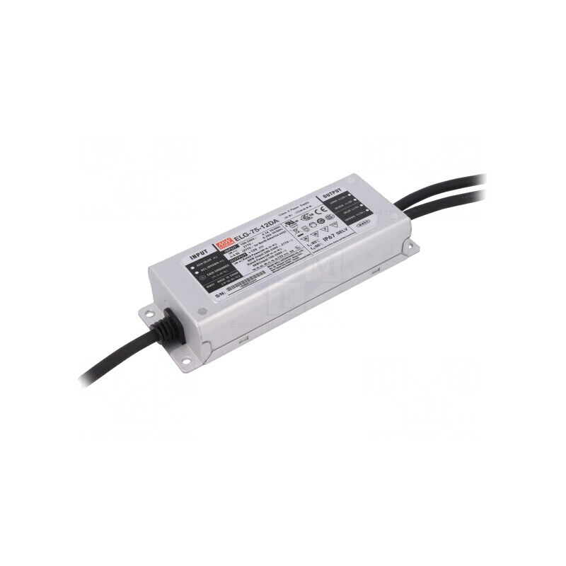Alimentator LED 60W 12V 5A DALI | Electronic-mag.ro | Componente Electronice
