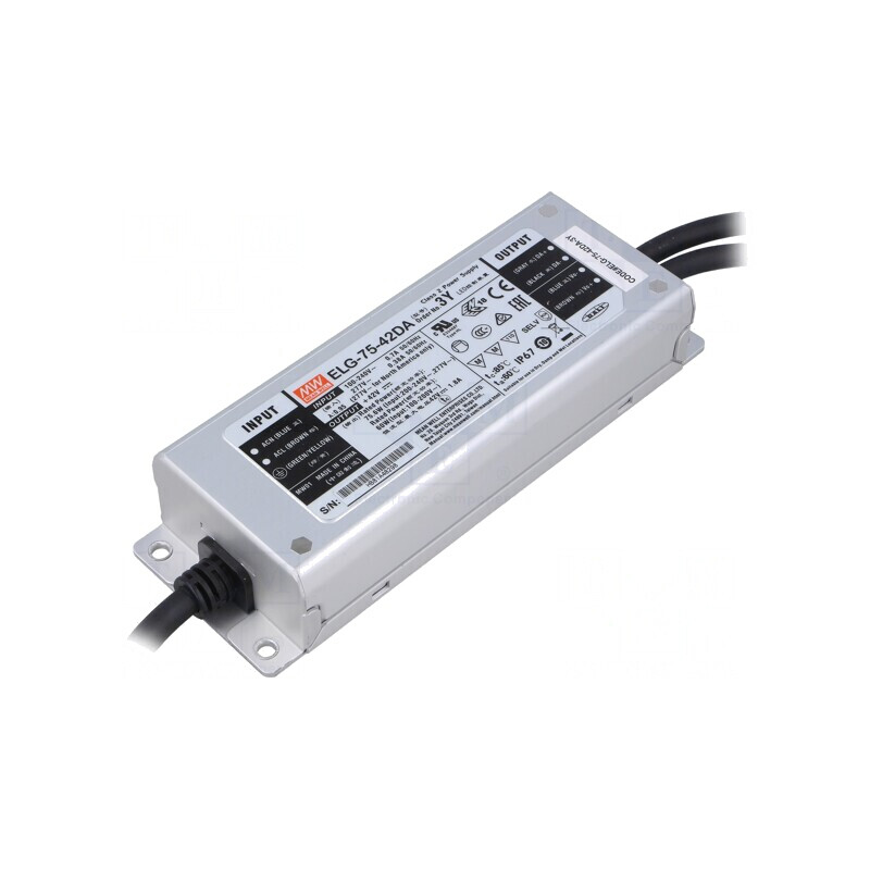 Alimentator LED 75W 42V DALI | Electronic-mag.ro | Componente Electronice
