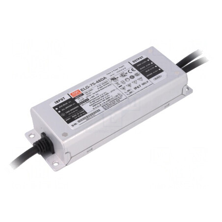 Alimentator LED 75W 48VDC DALI | Electronic-mag.ro | Componente Electronice