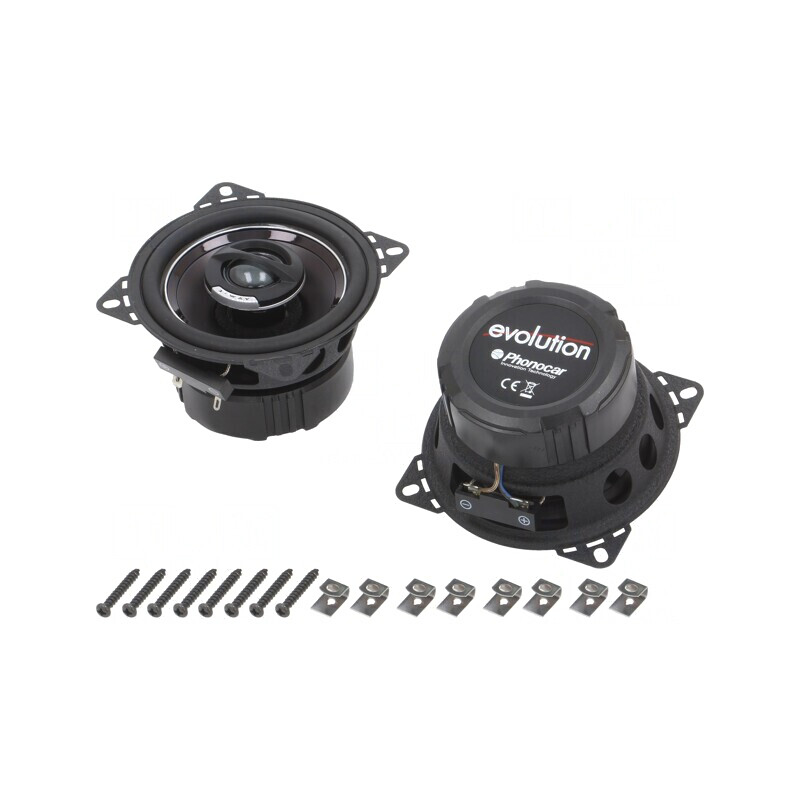 Difuzor auto tweeter și woofer 100mm 70W 4Ω | Electronic-mag.ro | Componente Electronice
