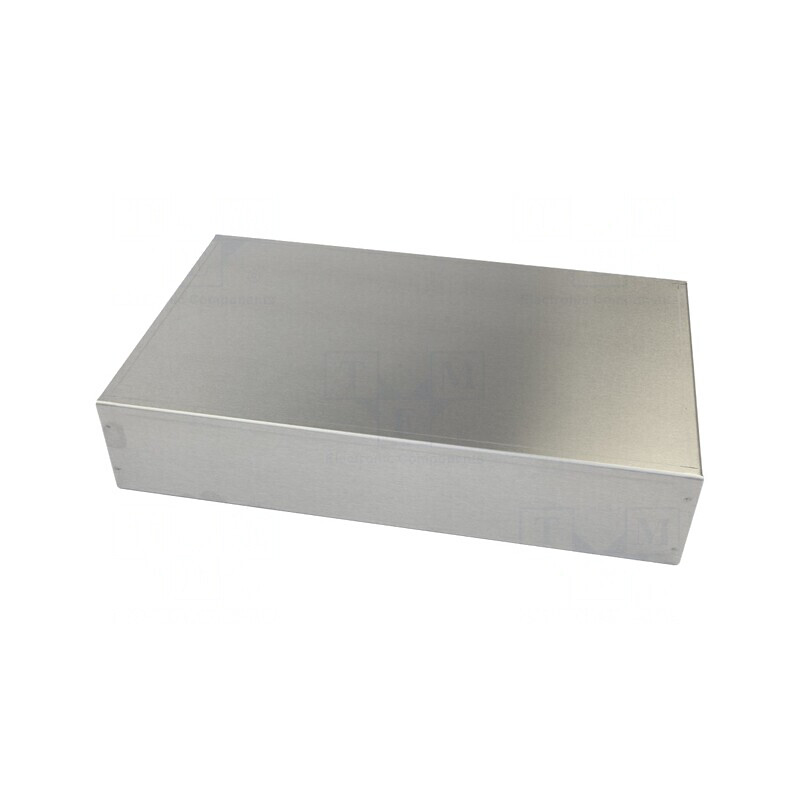 Carcasă Aluminiu 1444 - Dimensiuni 229x381x76mm | Electronic-mag.ro | Componente Electronice
