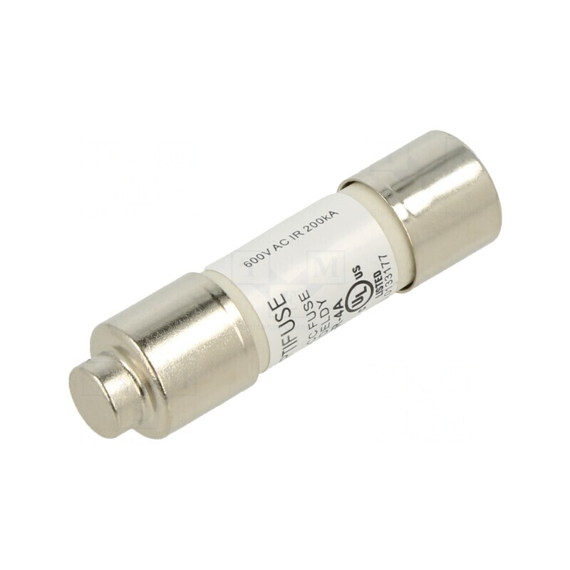 Siguranță întârziere 4A 600VAC 300VDC 10,4x38,1mm | Electronic-mag.ro | Componente Electronice