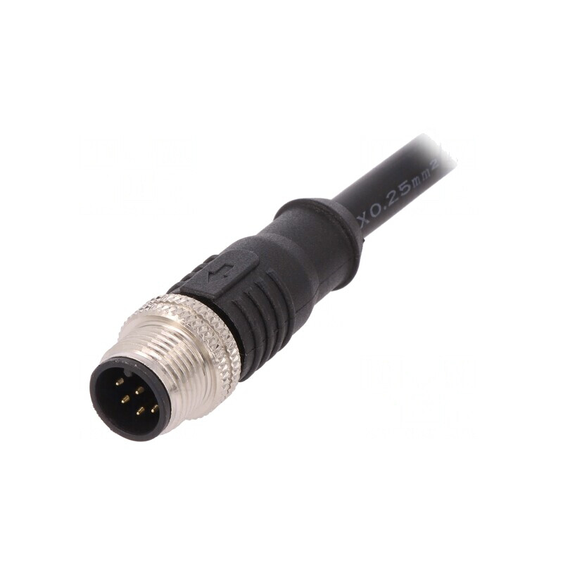 Mufă M12 8 PIN DeviceNet/CANopen IP67 30V 2A | Electronic-mag.ro | Componente Electronice